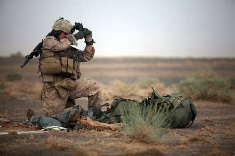 enemy forces comments regarding marines.